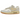 Nike Air Max 1 Crepe Light Bone sneakers i vinklet profil med lyse materialer, snørebånd og synlig Air unit i sålen