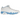 Jordan 9 Retro Low Golf White University Blue sneakers i sideprofil med hvid overdel, lyseblå detaljer og snørebånd