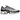 Nike Air Max Plus Pure Platinum Court Blue sneakers i vinkelret visning med grå mesh og blå detaljer