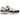 Nike Air Max 1 Coconut Milk Burgundy Crush Navy sneakers i sideprofil med cremefarvet overdel, bordeaux og marineblå detaljer