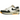 Nike Air Max 1 Athletic Department University Gold sneakers i sideprofil med hvid mesh og gule detaljer samt synlig Air enhed