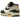Nike Air Max 1 Athletic Department University Gold sneakers i sideprofil med hvid overdel og gule detaljer