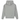 Nike x NOCTA CS Pullover Hoodie Dark Grey Heather/Matte Silver/Black sneakers forfra med hætte, snoretræk og metallisk logo