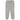 Nike x NOCTA Fleece CS Sweatpant Dark Grey Heather sneakers i frontview vist med mørkegråt fleecemateriale og elastisk talje