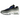 Nike Air Max 95 Greedy sneakers i et vinklet udsnit med flerfarvet overdel, snørebånd og synlige Air units i sålen