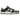 Nike Dunk Low Black Total Orange Mini Swoosh sneakers i sideprofil med sort læderoverdel og orange detaljer