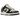 Nike Dunk Low Black Total Orange Mini Swoosh sneakers i sideprofil med sort læderoverdel og orange detaljer samt hvid mellemsål