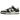 Nike Dunk Low Black Total Orange Mini Swoosh sneakers i sideprofil med sort læderoverdel, orange detaljer og hvid mellemsål