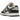 Nike Dunk Low Black Total Orange Mini Swoosh sneakers i vinklet visning med sort læderoverdel, orange detaljer og matchende sål