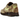 Nike Air Max 1 86 OG Camo Light Lemon Twist sneakers i vinklet profil med camouflage mønster, gule detaljer og synlig Air unit