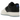 Nike Air Force 1 Low Tinaj sneakers i vinklet visning med overdel i gråt læder, klassisk snøring og hvid mellemsål
