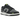 Nike Dunk Low Black Cool Grey Volt Mini Swoosh sneakers i sideprofil med sort læderoverdel, grå detaljer og hvid sål