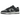 Nike Dunk Low Black Cool Grey Volt Mini Swoosh sneakers i sideprofil med sort læderoverdel, grå paneler og neongrøn mini-swoosh