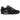 Nike Air Max 90 Black Volt Cool Grey sneakers i sideprofil med sort overdel, gule detaljer og synlig Air stødabsorbering