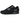 Nike Air Max 90 Black Volt Cool Grey sneakers i vinklet profil med sort overdel, gule detaljer og synlig Air enhed