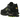 Nike Air Max Plus Black Volt sneakers i sideprofil med sort mesh-overside, gule detaljer og synlige Air-enheder i mellemsålen