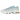 Nike Air Max Plus Marseille sneakers i vinkelvisning med hvid overdel, blå detaljer og synlige Air-enheder i mellemsålen