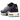 Nike Air Max Plus Reverse Grape sneakers i vinkelret visning med lilla og grøn gradient overdel samt sorte detaljer