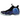 Nike Air Foamposite One Galaxy sneakers i et flot vinklet udsnit med det ikoniske galakse-print, sorte snørebånd og slidstærk gummisål