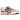 Nike Air Force 3 Low SP Nigo White sneakers i vinklet visning med hvid overdel, snørebånd og detaljeret sål.