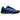 Nike Air Max Dn8 Hyper Royal sneakers i vinkelret visning med blå overdel og synlige Air-enheder i sålen