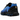 Nike Air Max Dn8 Hyper Royal sneakers i vinkelret visning med blå overdel, snørebånd og synlige Air-enheder i sålen