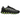 Nike Air Max Dn8 Black Volt sneakers i vinkelret visning med sort overdel, snørebånd og neonfarvede Air-enheder i sålen