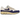 Nike Air Max 1 Athletic Department Deep Royal Blue sneakers i sideprofil med hvid mesh, blå detaljer og synlig Air unit.