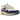 Nike Air Max 1 Athletic Department Deep Royal Blue sneakers i sideprofil med hvid mesh, blå detaljer og synlig Air enhed