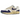 Nike Air Max 1 Athletic Department Deep Royal Blue sneakers i sideprofil med hvid meshoverdel og blå detaljer