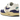 Nike Air Max 1 Athletic Department Deep Royal Blue sneakers i sideprofil med hvid mesh, blåt swoosh og synlig air unit i sålen