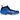 Nike Air Foamposite One International Blue sneakers i vinklet visning med blå Foamposite overdel, sorte detaljer og gennemsigtig sål