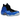 Nike Air Foamposite One International Blue sneakers i vinklet visning med blå Foamposite overdel, sorte detaljer og semitransparent ydersål