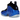 Nike Air Foamposite One International Blue sneakers i vinkelret visning med blå Foamposite overdel, sorte detaljer og gennemsigtig ydersål