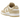 Nike Dunk Low SE Team Gold Suede sneakers i vinklet visning med overdel i guld og hvid ruskind samt snørebånd