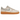 Nike Air Force 1 Low 07 LV8 Phantom Light Smoke Gum sneakers i sideprofil med lysegrå overdel i læder og klassisk gummisål