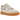 Nike Air Force 1 Low 07 LV8 Phantom Light Smoke Gum sneakers i sideprofil med lysegrå overdel i læder og gummisål