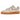 Nike Air Force 1 Low 07 LV8 Phantom Light Smoke Gum sneakers i sideprofil med lysegrå overdel, snørebånd og gummisål
