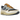 Nike Air Max 1 '87 Denim Aura sneakers i sideprofil med denim overdel, hvid mellemsål og synlig Air unit i hælen