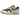 Nike Air Max 1 '87 Denim Aura sneakers i sideprofil med denim paneler, hvid mellemsål og synlig Air enhed