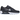 Nike Air Max 90 Reflective Swoosh Anthracite Industrial Blue sneakers i sideprofil med mørk overdel og blå detaljer