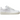 Nike Air Force 1 Low '07 White Smoke Grey sneakers i sideprofil med hvid læderoverdel og grå detaljer