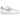Nike Air Force 1 Low White Football Grey sneakers i sideprofil med hvid læderoverdel, grå detaljer og klassisk sål
