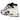 Nike Air Max Plus Drift Summit White sneakers i vinklet profil med hvidt cage, snørebånd og synlige Air-enheder i sålen