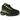 Nike Air Max 95 Black Neon sneakers i sideprofil med sort mesh-overdel, neongrønne detaljer og synlige Air-enheder i mellemsålen