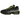Nike Air Max 95 Black Neon sneakers i sideprofil med sorte paneler, neongrønne detaljer og synlige Air enheder