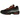 Nike Air Max 95 Black Hyper Crimson sneakers i sideprofil med sorte lag og hyper crimson detaljer samt synlige Air enheder