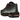 Nike Air Max 95 Black Hyper Crimson sneakers i vinkel med sort overdel og orange detaljer samt synlige Air enheder