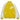 Nike x Nigo NRG Varsity Jacket Yellow sneakers i frontprofil med gul uldkrop, hvide læderærmer, knaplukning og broderede detaljer