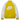 Nike x Nigo NRG Varsity Jacket Yellow sneakers i frontvisning med gule og hvide farver, trykknapper og broderede detaljer